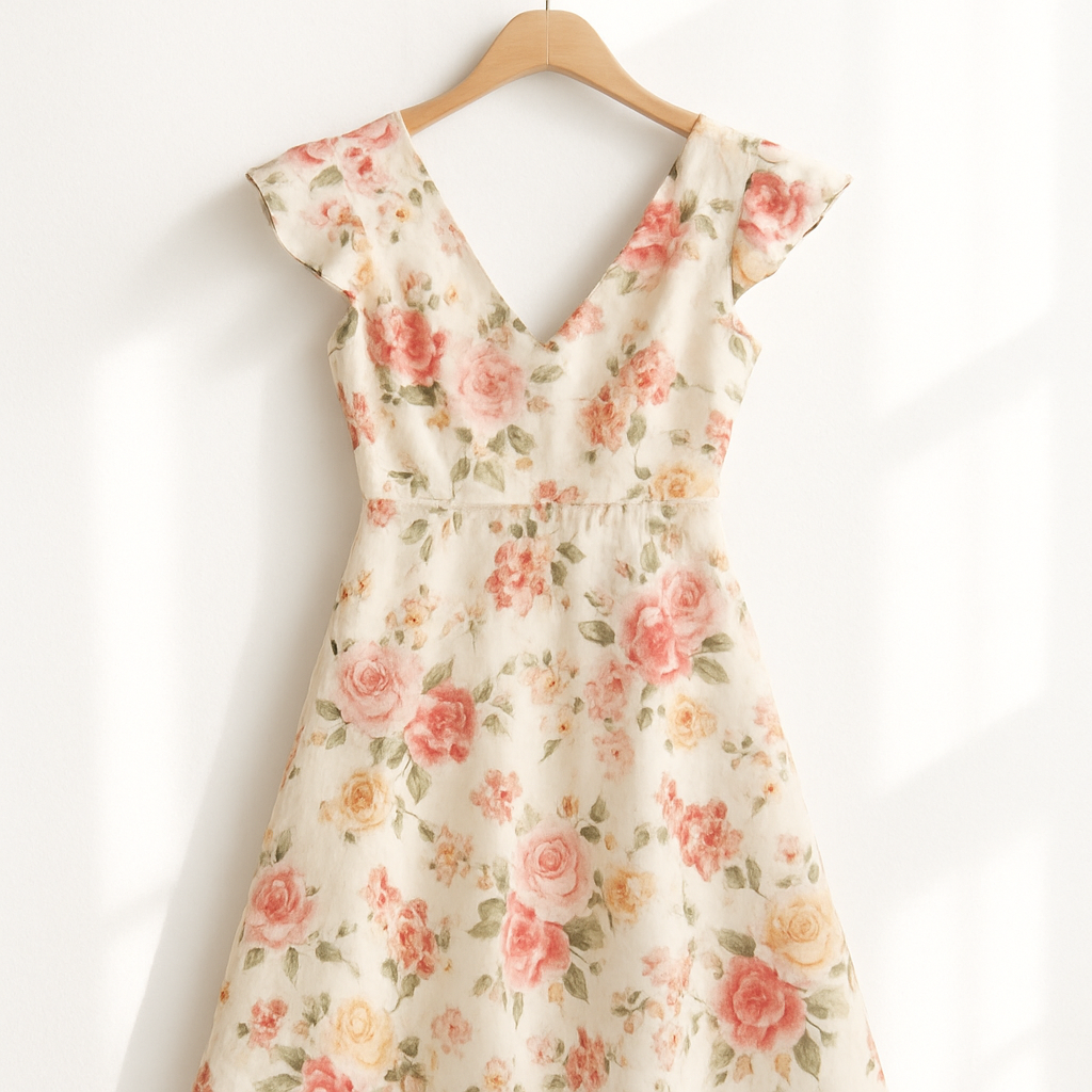 Damen Kleid